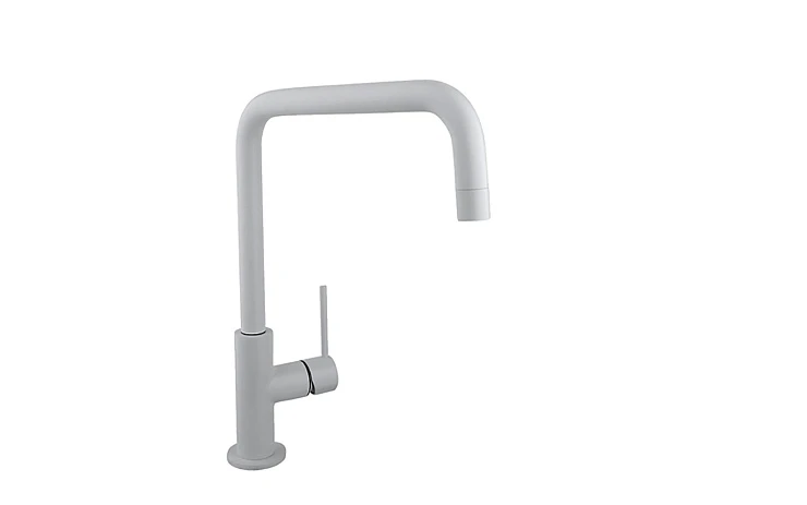 Смеситель для кухни Timo Saona 2306F white-matt белый матовый