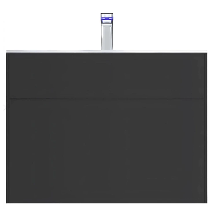 Тумба с раковиной AM.PM Inspire 2.0 80 графит матовый