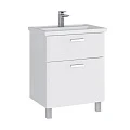 Тумба под раковину SanStar Gretta 60 330.1-1.5.1. белая