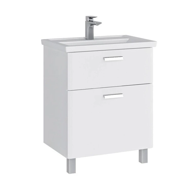 Тумба под раковину SanStar Gretta 60 330.1-1.5.1. белая