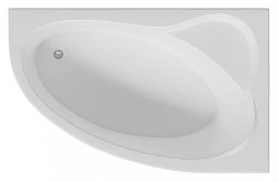 Акриловая ванна Azario LAURA 170x110 правая AV.0051170 белая глянцевая