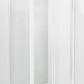 Душевой уголок Cezares Relax 80x80см RELAX-AS-1-80-P-Bi профиль белый, стекло рифленое