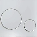 Кнопка смыва AlcaPlast THIN M671 хром глянцевая