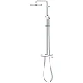 Душевая стойка Grohe Tempesta Cosmopolitan System 250 с термостатом 26670000 хром