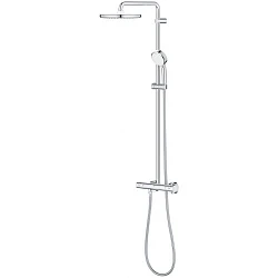 Душевая стойка Grohe Tempesta Cosmopolitan System 250 с термостатом 26670000 хром