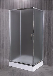 Душевой уголок Esbano ESD-8021 120x80см ESUGD8021 профиль хром, стекло рифлено