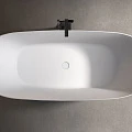 Акриловая ванна ABBER 170x75 AB9260 белая глянцевая