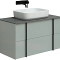 Тумба под раковину Allen Brau Reality 90 1.32006.PWM папирус матовый