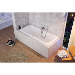 Акриловая ванна Excellent Aquaria 180x80 WAEX.AQU18WH белая глянцевая