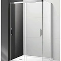 Боковая стенка Cezares TANDEM-SOFT-FIX-90-P-Cr-R стекло punto