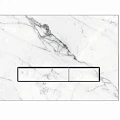 Кнопка смыва KKPol Vitrum Grande V1 350/PPK/416-00-03 Quartz, Statuarietto