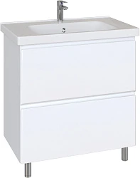 Тумба под раковину SanStar Arista 100 235.1-1.5.1. белая