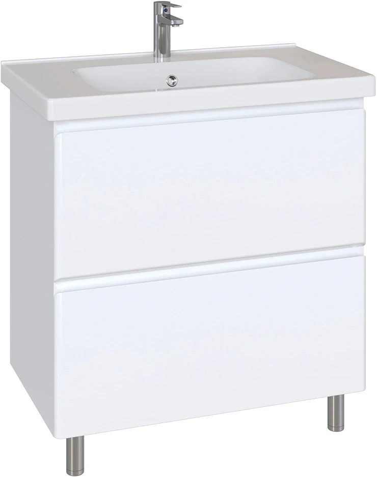 Тумба под раковину SanStar Arista 100 235.1-1.5.1. белая