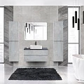 Тумба с раковиной Cezares Molveno 100 со столешницей, beton