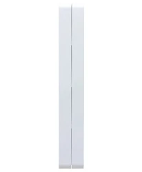Полка Aquanet Магнум 15x100 см 302238 вертикальная, белая матовая