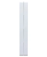 Полка Aquanet Магнум 302238 вертикальная, белая матовая