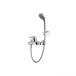 Смеситель для ванны с душем Bravat Line F65299C-B-RUS хром