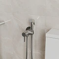 Гигиенический душ Bravat D9151CP-ENG со смесителем, хром