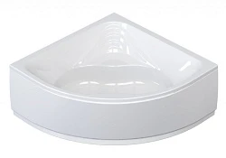Акриловая ванна Cezares 150x150x41 угловая CETINA-150-150-41 белая глянцевая