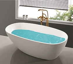 Акриловая ванна ESBANO Sophia 170x85 ESVASOPHW белая глянцевая