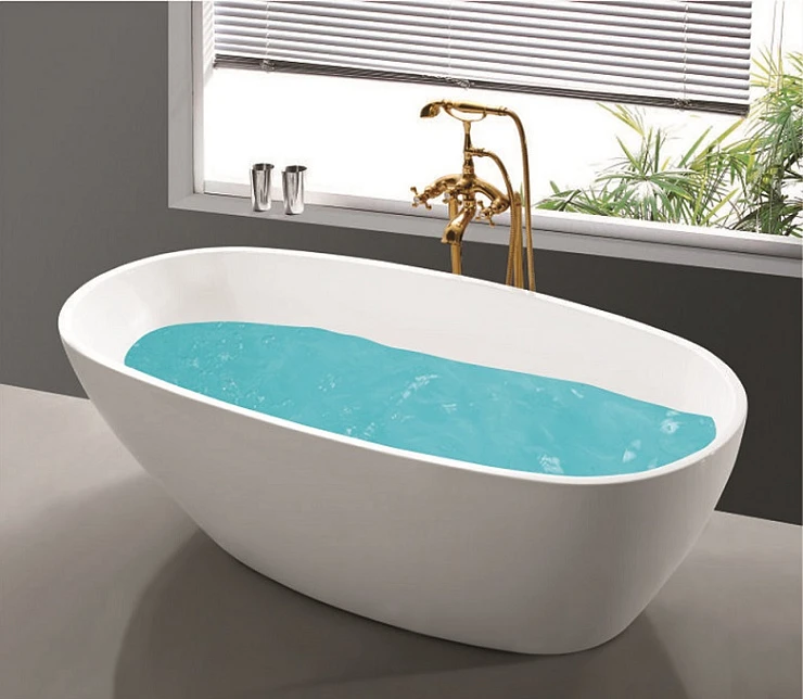 Акриловая ванна ESBANO Sophia 170x85 ESVASOPHW белая глянцевая