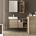 Тумба под раковину Cezares 55040 Frassino Scuro