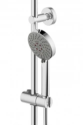 Душевая стойка Bravat Waterfall F939114C-A5-RUS хром