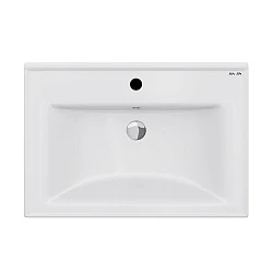 Раковина встраиваемая AM.PM X-Joy 65см M85AWCC0652WG белая глянцевая