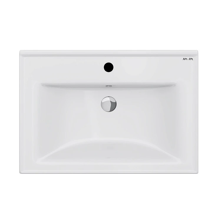 Раковина встраиваемая AM.PM X-Joy 65см M85AWCC0652WG белая глянцевая Раковина встраиваемая AM.PM X-Joy 65см M85AWCC0652WG белая глянцевая