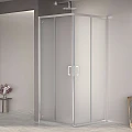 Душевой уголок RGW PA-030 100x100 см 350803000-21 профиль хром, стекло матовое-сатинат