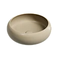 Раковина накладная Ceramica nova Element 360*360*120мм CN6050MC капучино матовая