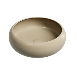 Раковина накладная Ceramica nova Element 360*360*120мм CN6050MC капучино матовая