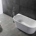 Акриловая ванна ABBER 150x80 AB9216-1.5 белая глянцевая