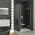 Душевая дверь в нишу Ravak SmartLine SMSD2 Type B (0SPGBA00Z1) (120 см) правая, стекло прозрачное
