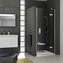Душевая дверь в нишу Ravak SmartLine SMSD2 Type B (0SPGBA00Z1) (120 см) правая, стекло прозрачное