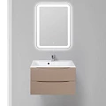Раковина встраиваемая BelBagno Marino 75см BB750/450-LV-MR-PR белая