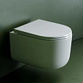 Унитаз подвесной Ceramica Nova Ulma CN4006T белый глянец