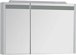 Зеркало-шкаф Aquanet Лайн 90 R 164934 белый