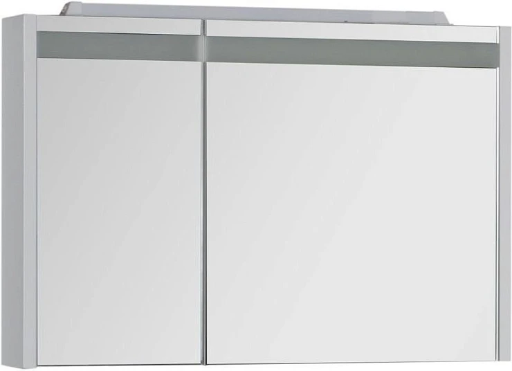 Зеркало-шкаф Aquanet Лайн 90 R 164934 белый
