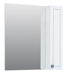 Зеркало-шкаф Aquanet Эрвин 80 260307 белый