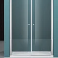 Душевая дверь в нишу BelBagno 140см ETNA-B-2-140-C-Cr профиль хром, стекло прозрачное