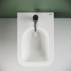 Биде подвесное Ceramica Nova Metric CN3008 белый глянец