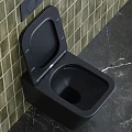 Унитаз подвесной Ceramica Nova Metric CN3007MB черный матовый