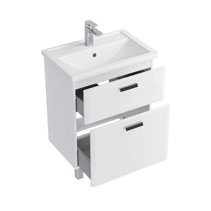 Тумба под раковину SanStar Gretta 60 330.1-1.5.1. белая