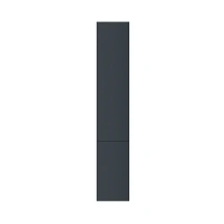 Шкаф-пенал подвесной, правый, 30 см, графит матовый AM.PM Gem M90CHR0306GM графит матовый