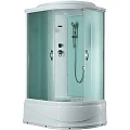 Душевая кабина Timo Eco 120х80см TE-0720 PL профиль белый, стекло матовое