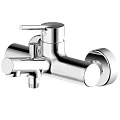 Смеситель для ванны с душем Bravat Palace F6172217CP-01-RUS хром