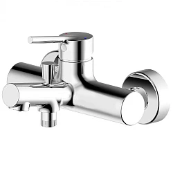 Смеситель для ванны с душем Bravat Palace F6172217CP-01-RUS хром