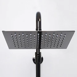 Душевая стойка Wasserkraft Glan A16701 черная глянцевая