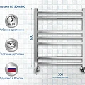 Полотенцесушитель водяной Aquatek Альтаир П7 50х60 AQ KK0760CH хром
